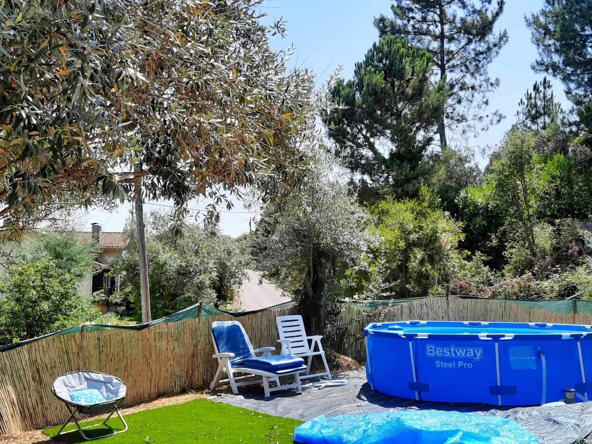 Adore Portugal Bungalow Natureza&Vista de Serra Lousã Exterior foto